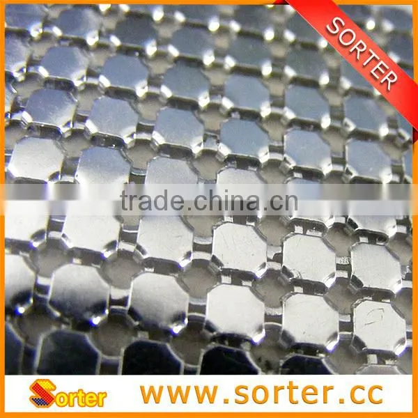 modern style metallic cloth curtain