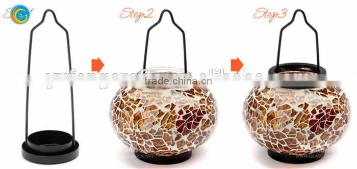 christmas candle jars