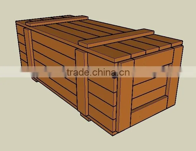Dismounting wooden packing box crates wholesale