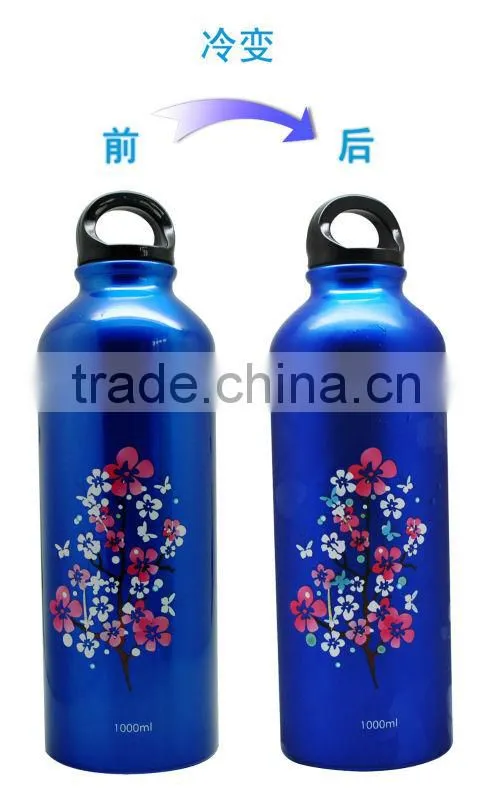 Stainless steel coffee cup Color Change Water Bottle