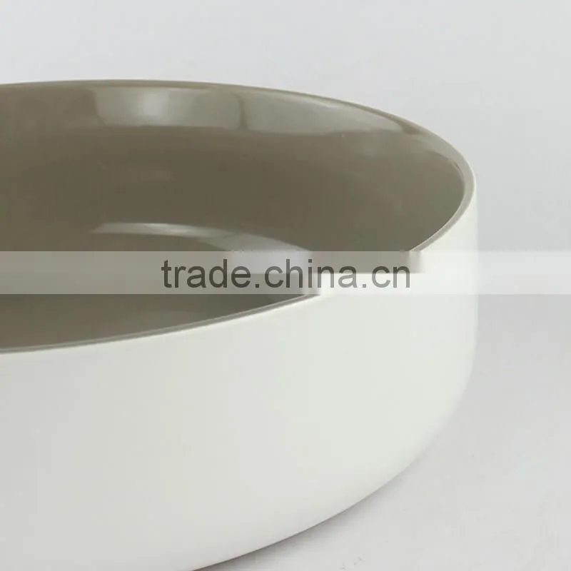 heat-resistant ceramic bakeware with handle in stocked