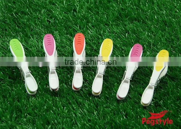 8.3cm TPR plastic clip plastic cloths pin laundry pegs