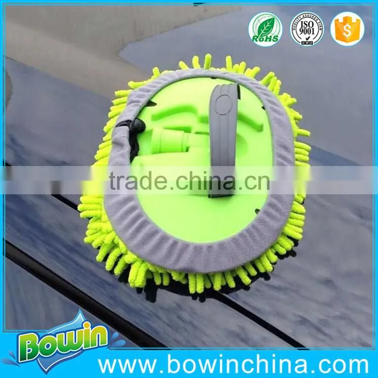 2016 new arivval multi-function car wash mop with long hangle in alibaba