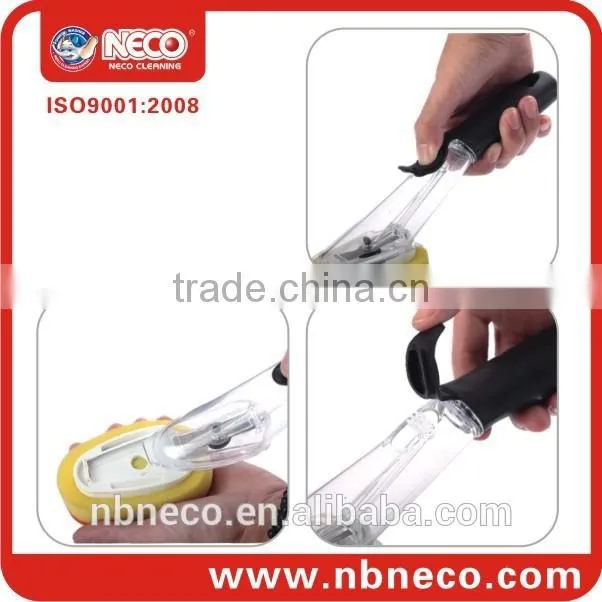 spray sponge brush