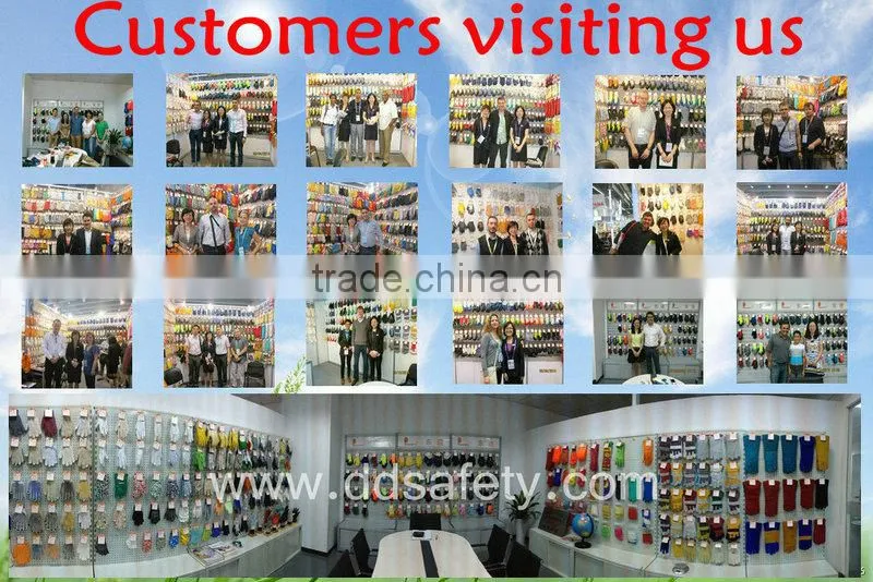 DDSAFETY 2017 Wholesale Cheap Working Gloves Yellow Split Leather Glove