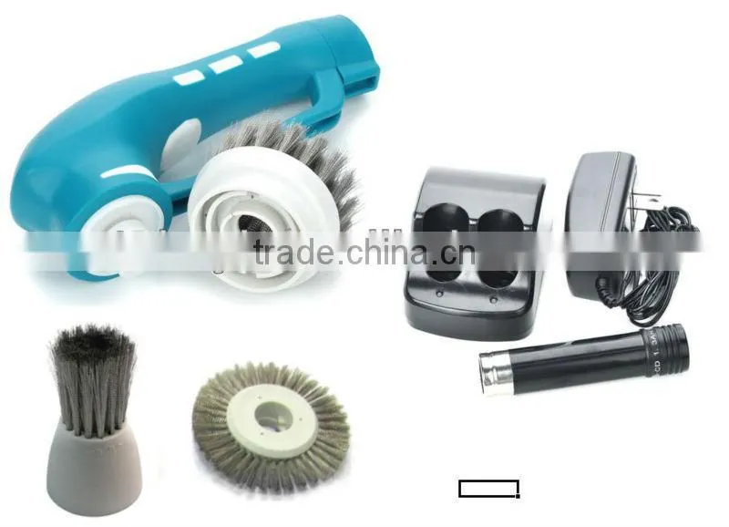 Kitchen cleaning tool, bathroom cleaning brush, handle power scrubber, electric cleaning kits