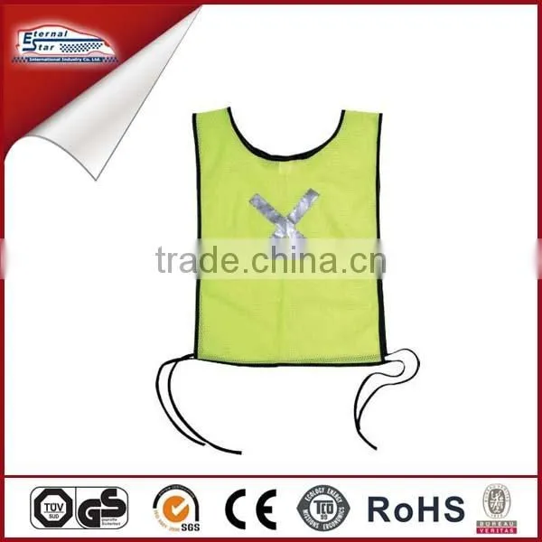 safety vest fabric for children with EN471 Fire retardant