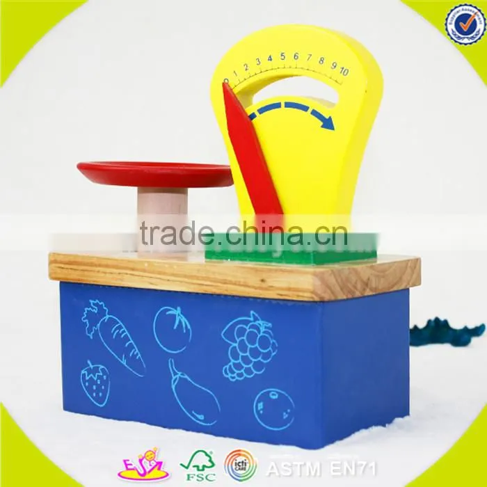 Wholesale role play wooden jewelry box toy beautiful pink wooden jewelry box toy hot kids wooden jewelry box toy W10D105