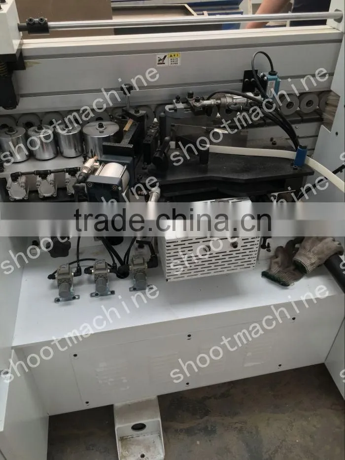 The Full-automatic Edge Banding Machine SH-360J with Feed speed 12-20m/min and Panel thickness 10-60mm