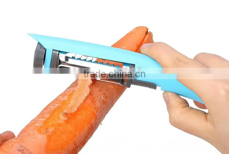 Hand Adjustable 3 In 1 Multifunction Fruit & Vegetable Peeler
