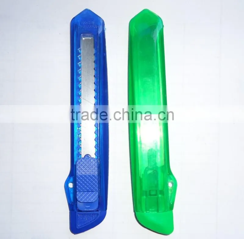Cheap price Promotional Utility knife Cutter 18mm