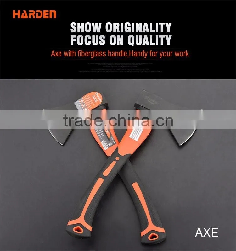 Carbon Steel Professional Hatchet Fiberglass Handle