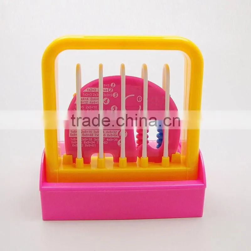 Cheap Custom maths learning educational toys Set Multifunction plastic counting abacus