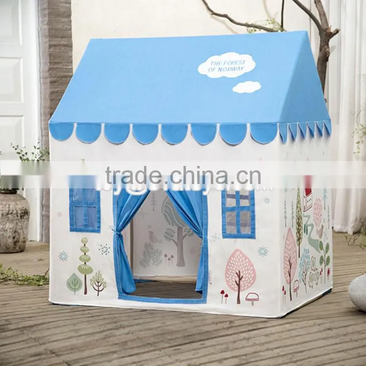 wholesale cheap fun play baby tent house indoor folding kids tent house W08L002