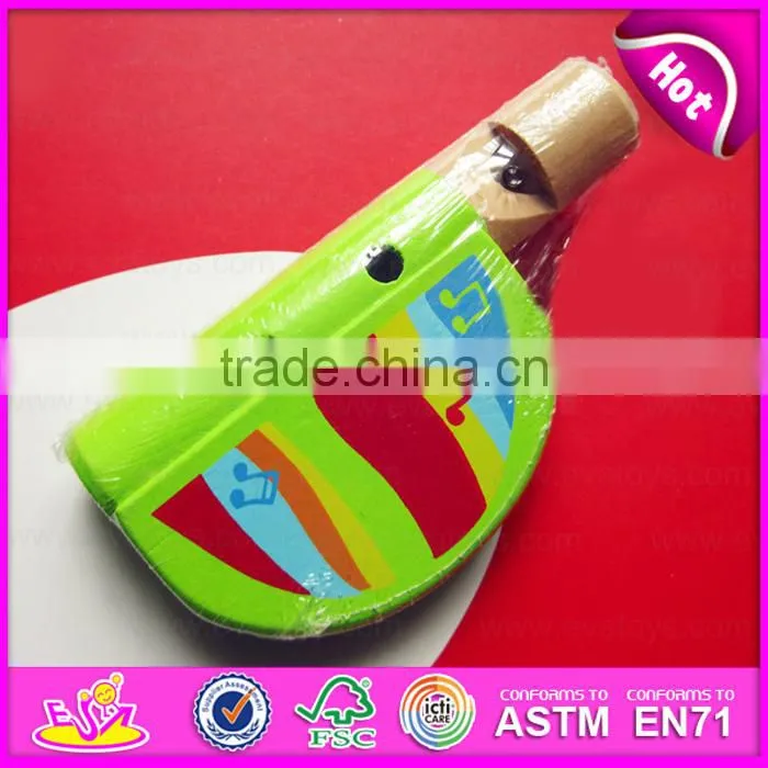 New Design Children musical instrument wooden flute W07D014