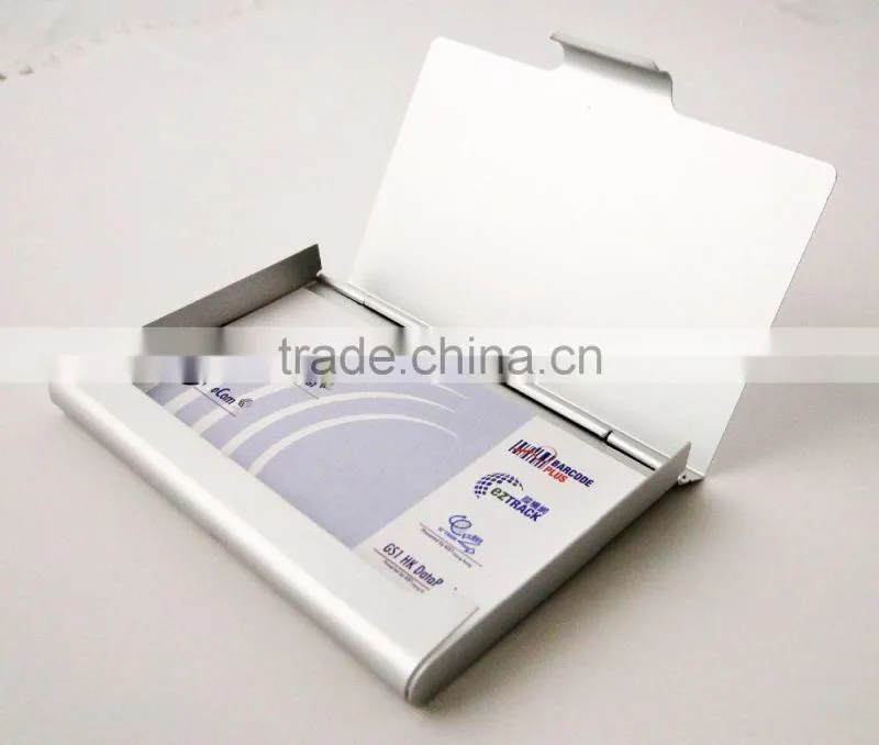 Aluminum Business Name Card Holder