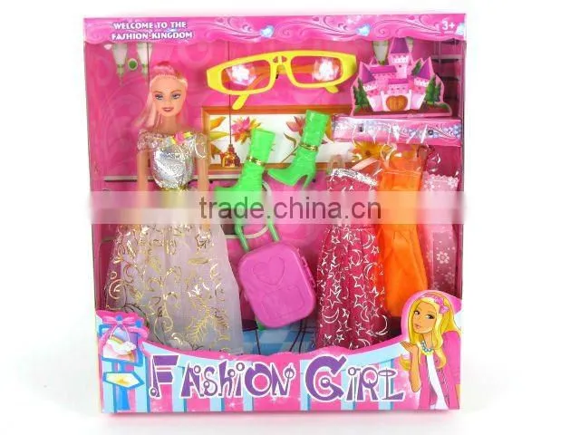 Beauty Doll Set With Accessories QS121019016
