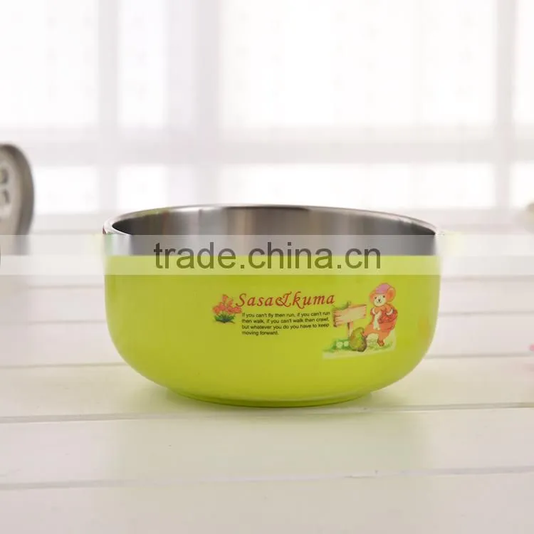 stainless steel lunch bowl box with handle