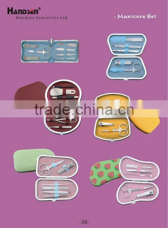 5pcs beauty set with case