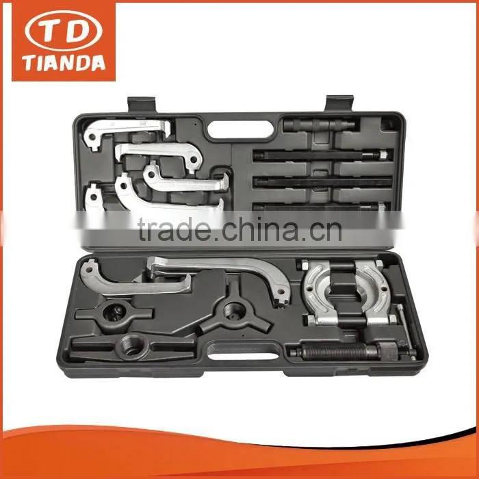 Tested Large Supplier 23pc Hydraulic Gear Puller Set Auto Mechanic Tool Set