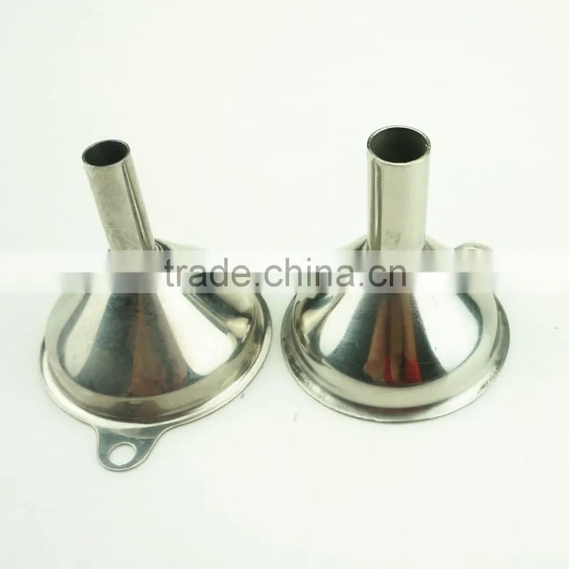 42016 Latest popular high quality MINI stainless steel funnel
