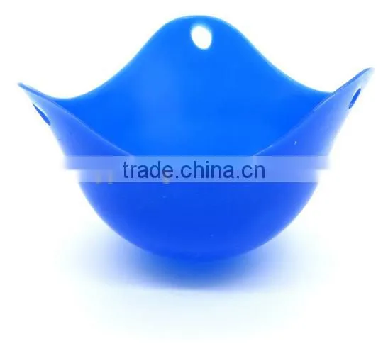 16089 kitchen silcone egg poacher, silicone egg boider, silicone egg steamer