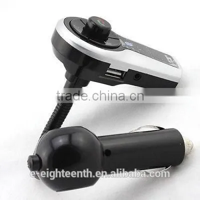 2016 hot USB SD Remote control Car driver MP3 Player Wireless Bluetooth FM Transmitter Modulator USB