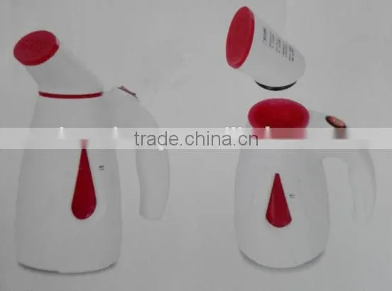 2 in 1 facial steamer and mini electric travel clothes steamer