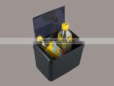 Newest dual-use car storage bin,trash bins