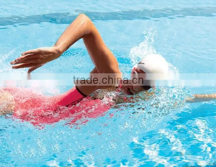 custom printing funny cartoon waterproof swim cap silicone rubber swimming cap