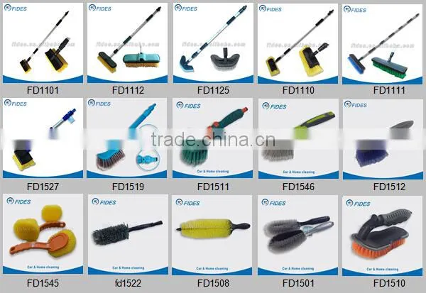 waterflow soft bristle car wash wheel brush