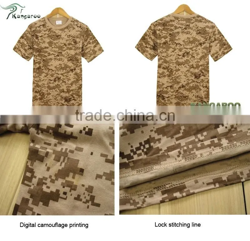 Custom Hunting Military Uniforms Army T-Shirts Uniform