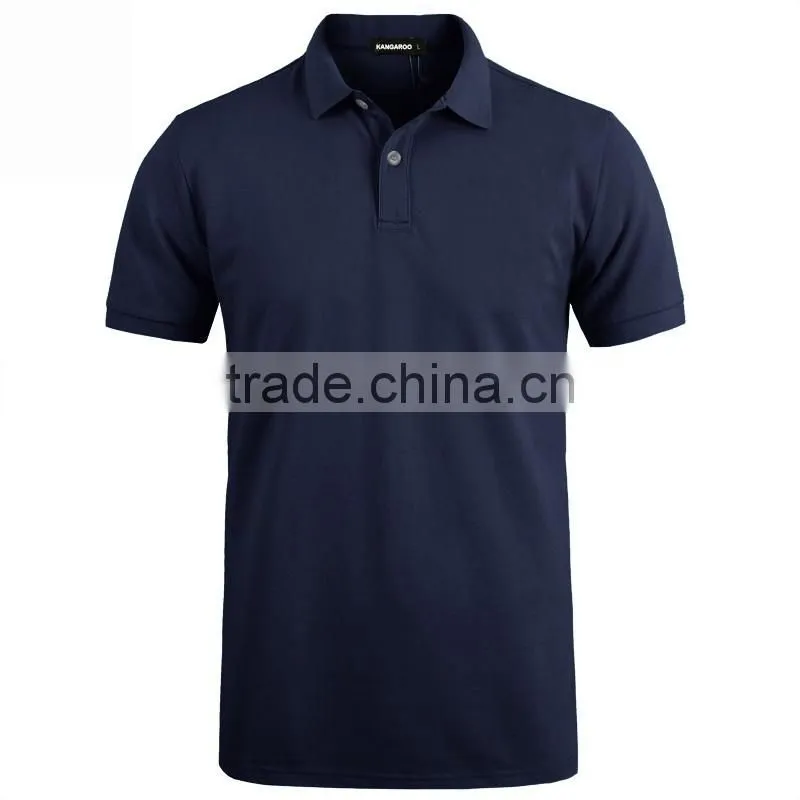 Wholesale Cheap Blank Polo Shirts for Men with Customized Logo