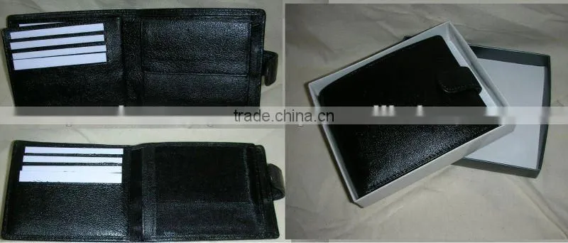 Handcrafted mens wallet