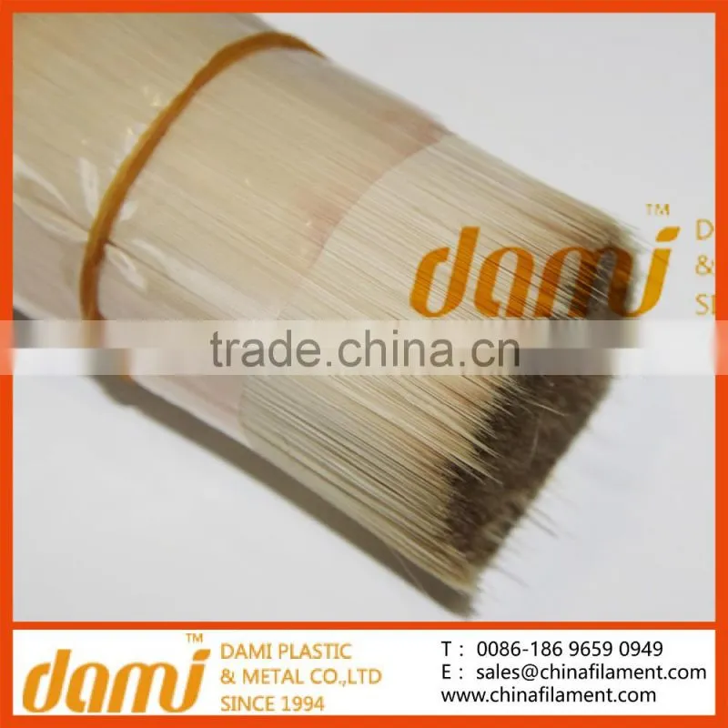 High Imitation Pig Bristle Color Plastic Brush Broom Bristles