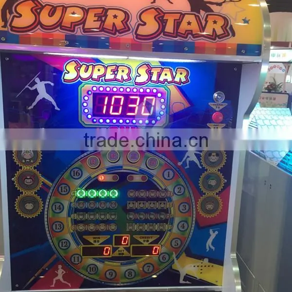 2016 hot sale Electronic Pinball arcade Game Machine/kids coin operated arcade game machine for sale