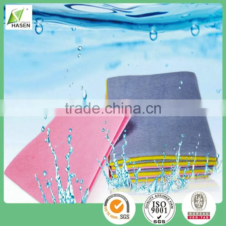 Needle punched cloth