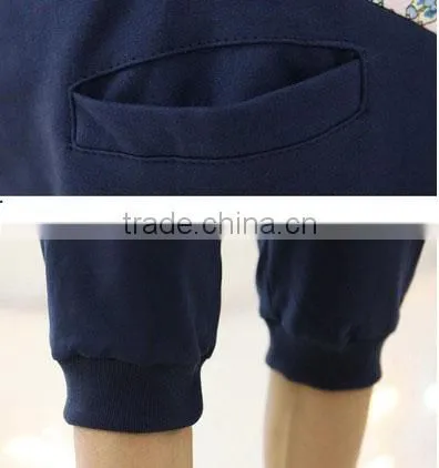 wholesale cotton/polyester plain bulk tracksuit mens Sportsuit cotton cheap mens sport suit