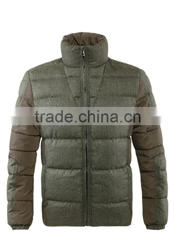 customize your own italian military men winter jacket