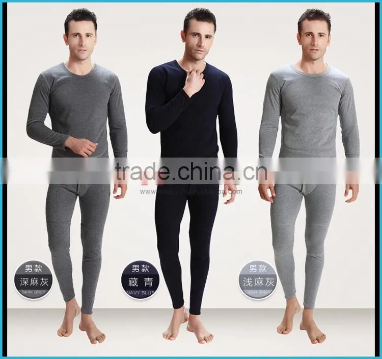 Couples Heated Thermal Underwear Thick Double Layer Merino Wool Polartec Thermal Underwear Knee Support Thermo Underwear