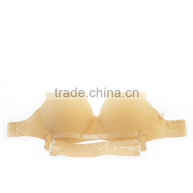 ladies invisible backless full support bra