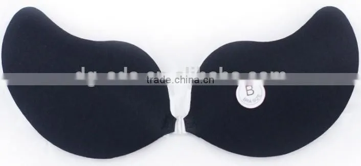Nude bra silicone polyolefin gel bra