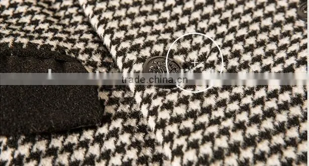 Men's Wool Blended Coat