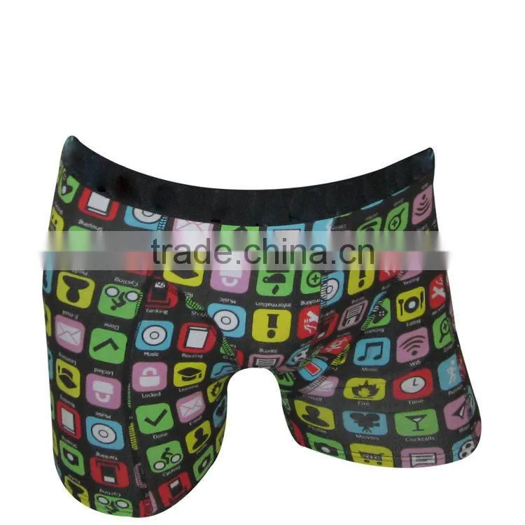 2015 best selling boy's underwear boxer shorts