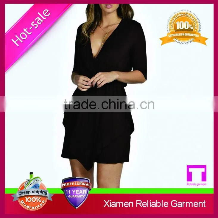 New arrival best selling latest women evening dresses 2015 Xiamen factory Wholesale