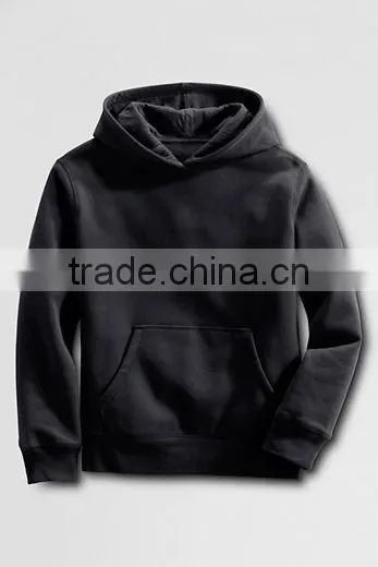BOYS BLANK PULLOVER HOODY