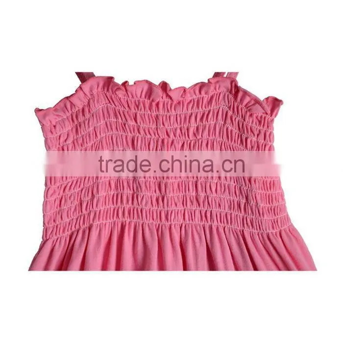 Hot Sales Competitive Price Crochet Knitting Kids Dresses
