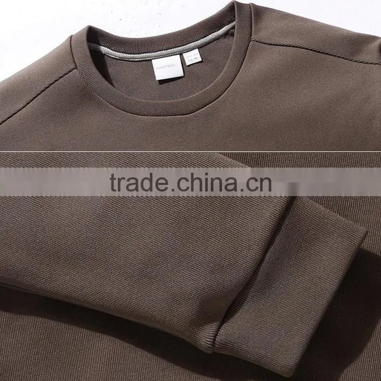 Long sleeve blank 3d printing 60% cotton 40% polyester sweatshirt