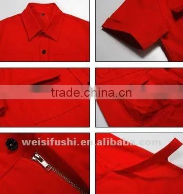 Hot Design Men Workwear Overall Factories in China