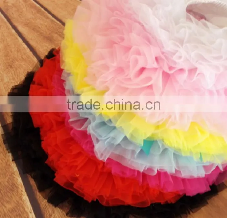 Simplicity baby Classic Elastic, 2-layered Tulle Tutu Skirt